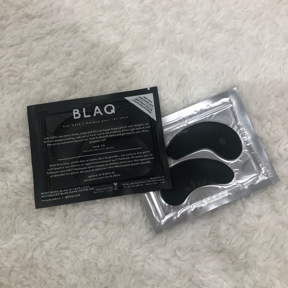 Blaq Other - 2 Blaq under eye masks